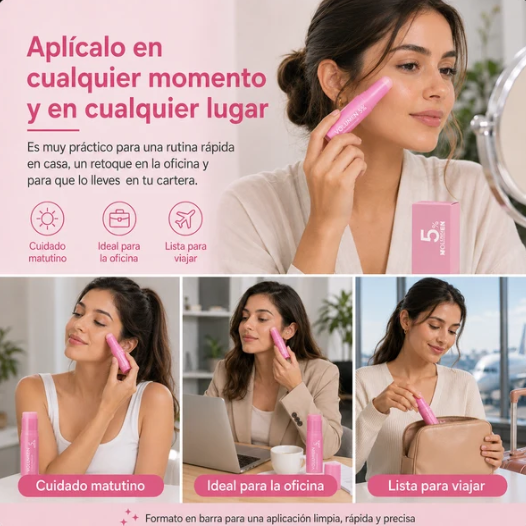 Pink Glow Balm Coreano Kalyan