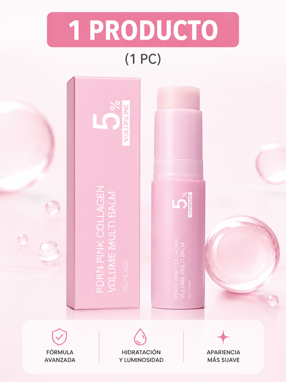Pink Glow Balm Coreano Kalyan