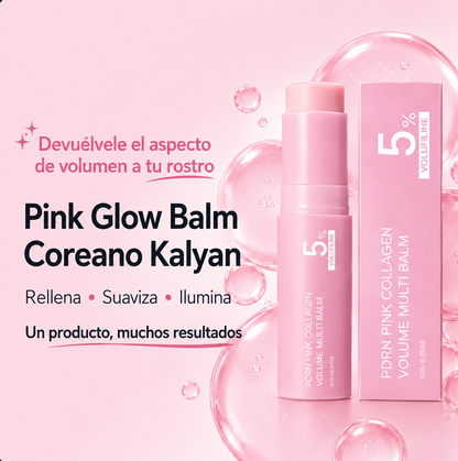 Pink Glow Balm Coreano Kalyan