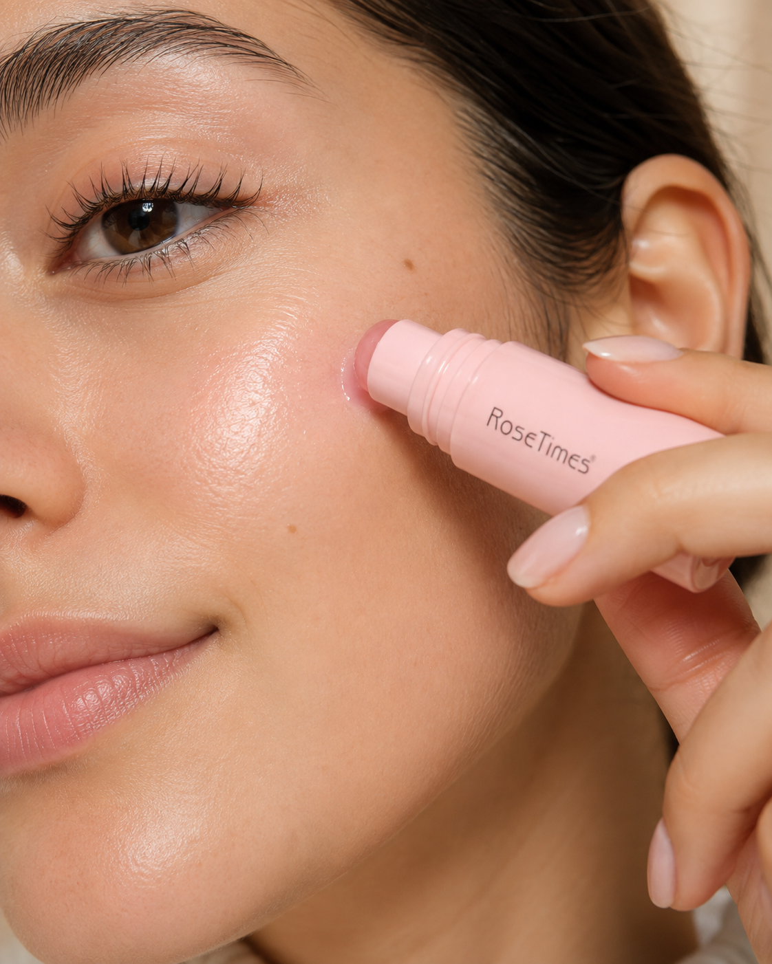 Cristalé® RoseTimes - Bálsamo Facial Coreano Antiarrugas