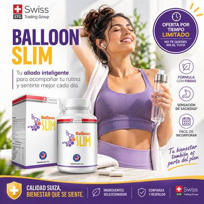 Balloon Slim | Más control en tus comidas, menos lucha con tus porciones
