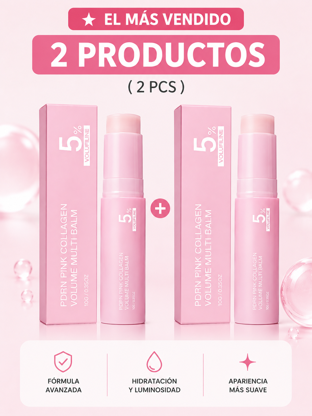 Pink Glow Balm Coreano Kalyan