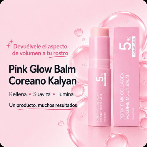 Pink Glow Balm Coreano Kalyan