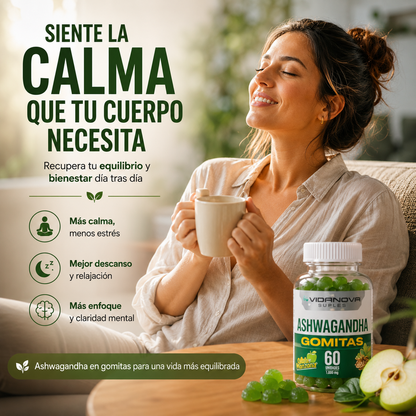GOMITAS  DE ASHWAGANDHA