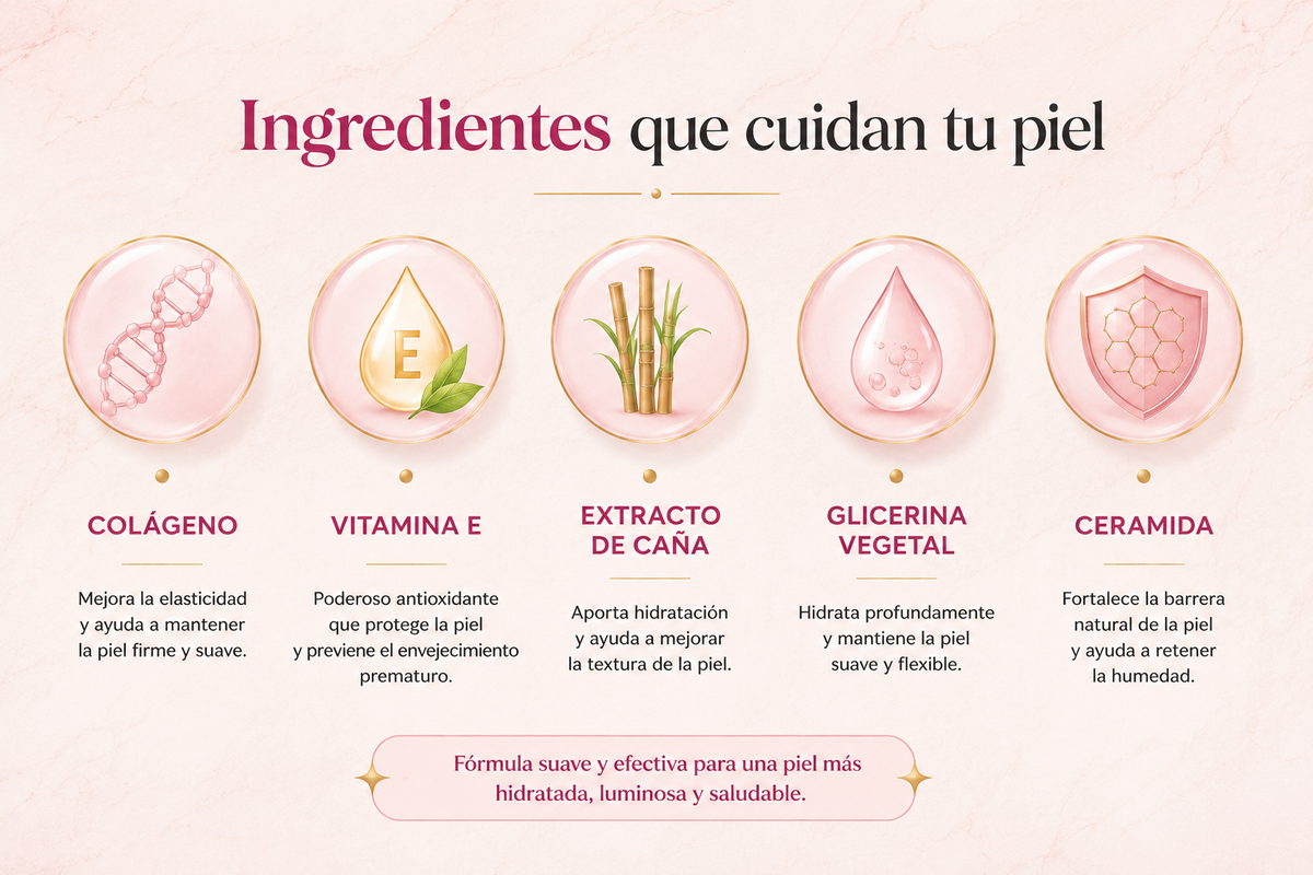 Cristalé® RoseTimes - Bálsamo Facial Coreano Antiarrugas
