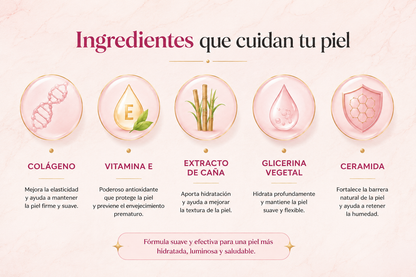Cristalé® RoseTimes - Bálsamo Facial Coreano Antiarrugas