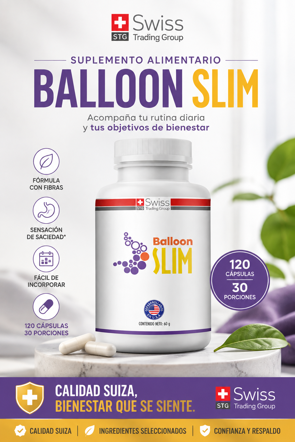 Balloon Slim | Más control en tus comidas, menos lucha con tus porciones