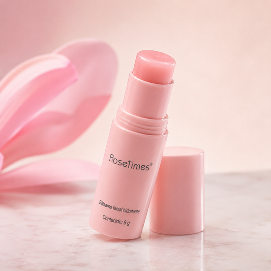 Cristalé® RoseTimes - Bálsamo Facial Coreano Antiarrugas