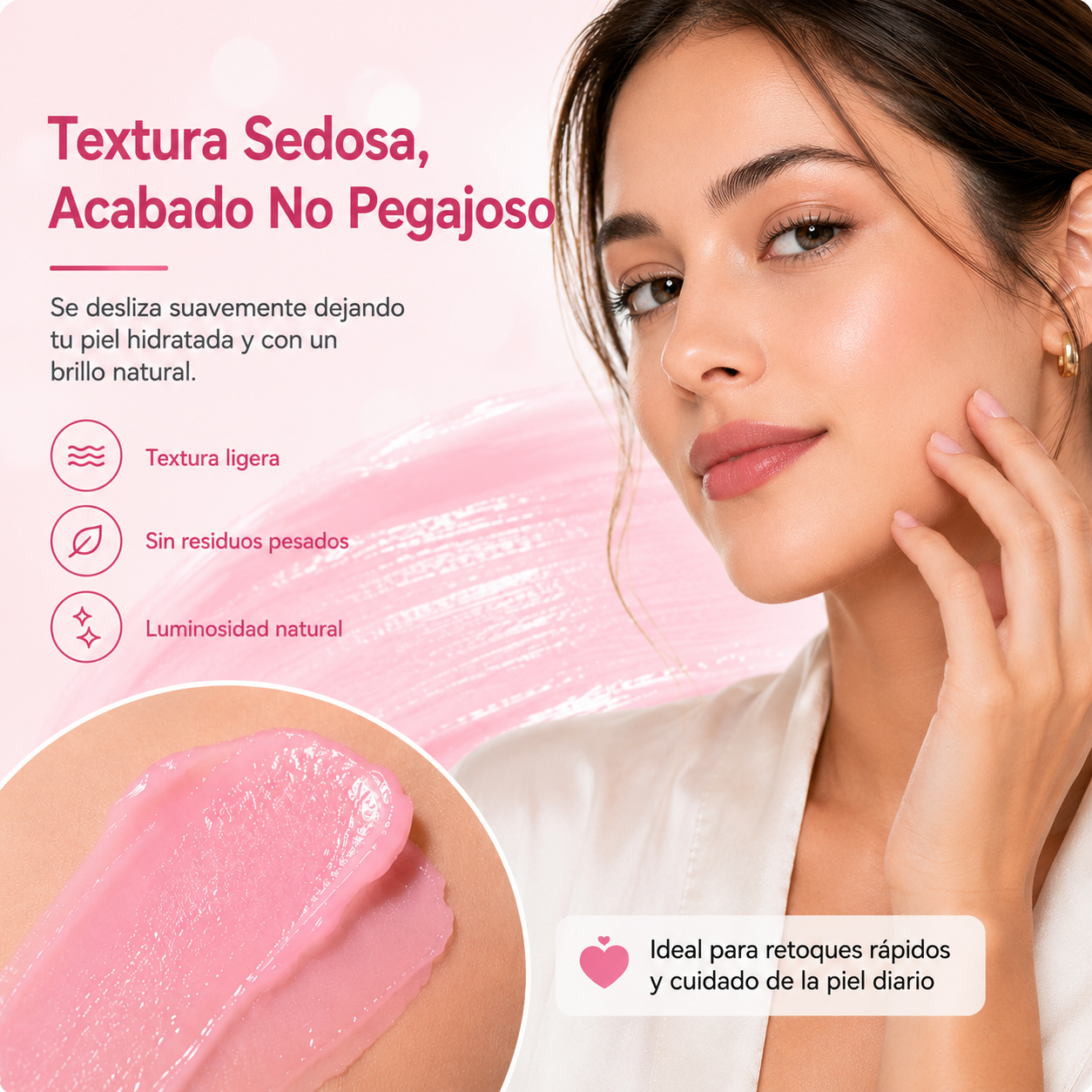 Pink Glow Balm Coreano Kalyan