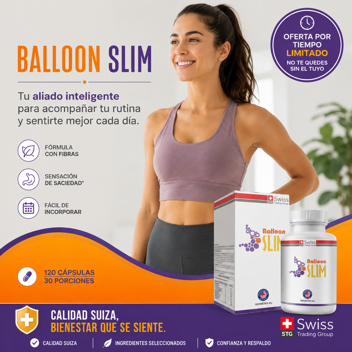 Balloon Slim | Más control en tus comidas, menos lucha con tus porciones
