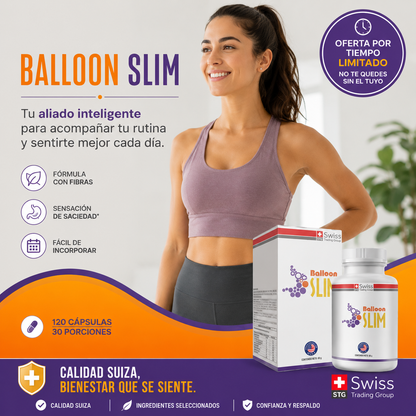 Balloon Slim | Más control en tus comidas, menos lucha con tus porciones