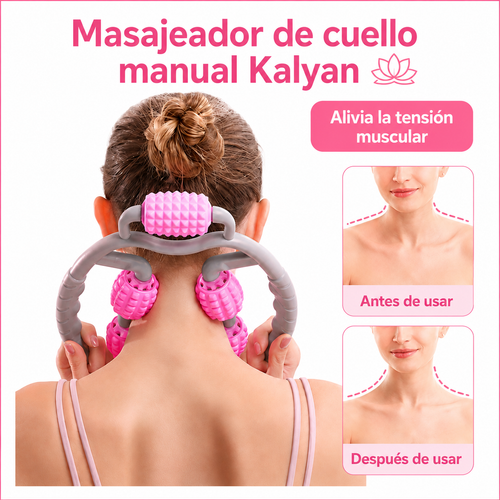 Masajeador de cuello Kalyan